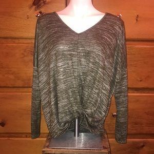 Lavender Field Vneck top